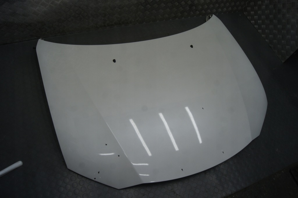 фото №13, Mitsubishi outlander ii lift капот цвет w13 комплектная