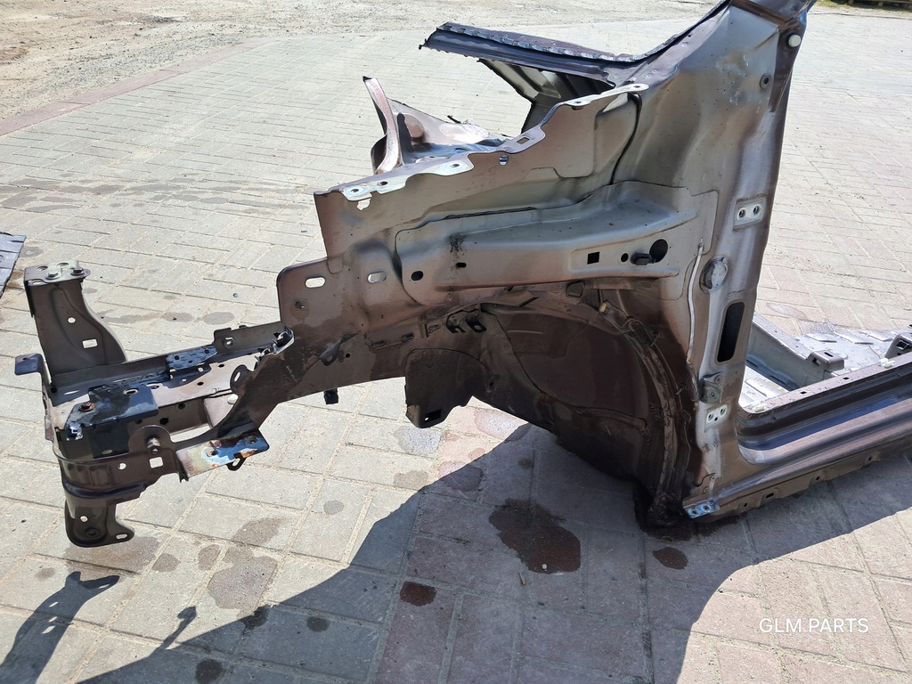 фото №15, Peugeot 2008 i ліва чверть передня лонжерон поріг