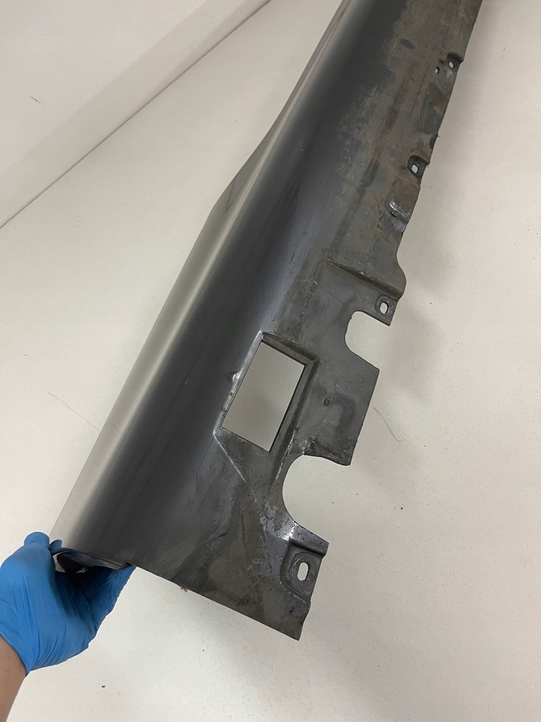 фото №12, Audi tt 8j молдинг поріг права колір lx7z