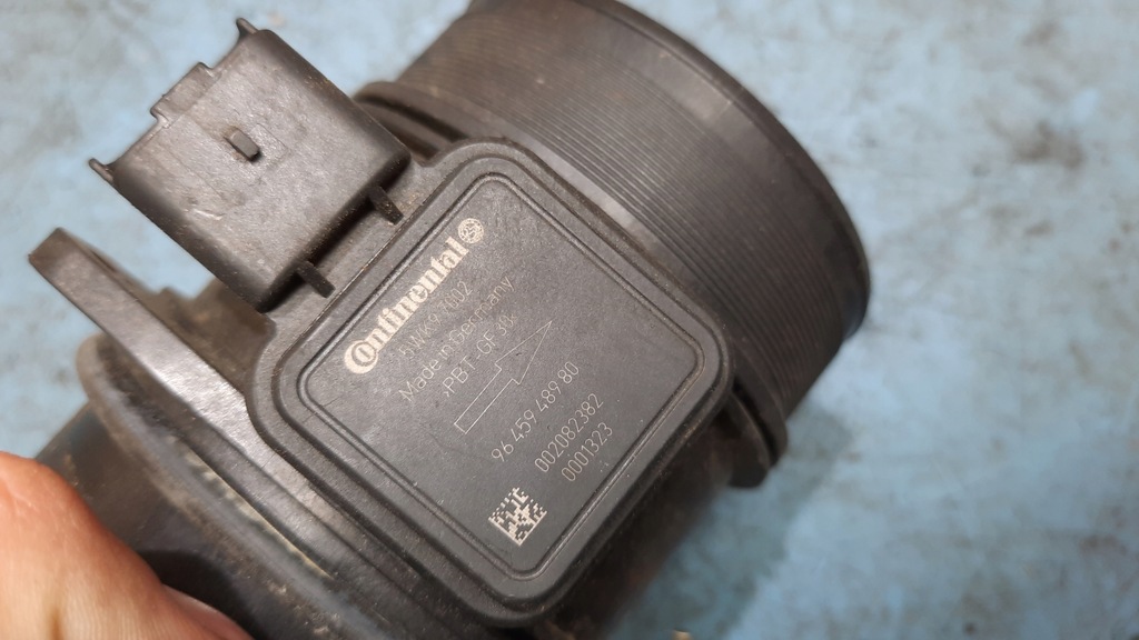 фото №4, Расходомер 964594858980 volvo c30 2.0 hdi