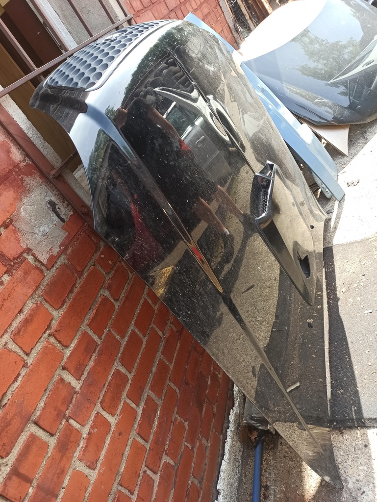 фото №8, Hyundai terracan капот кришка двигуна czarna