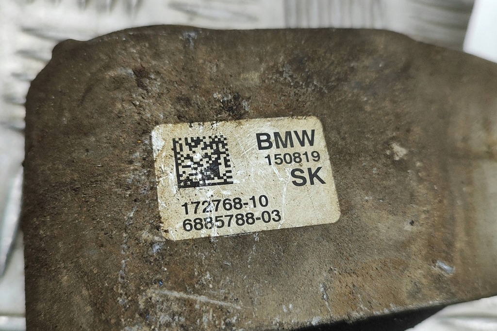 фото №6, Bmw 2 active tourer f45 левая сторона крепления двигателя 6885788 1.5hybrid 165