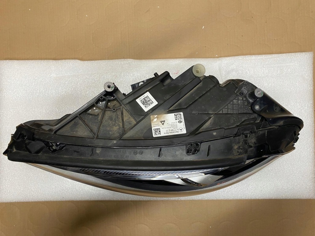 фото №10, Лампа ліва передня mercedes a klasa w177 лівий перед full led