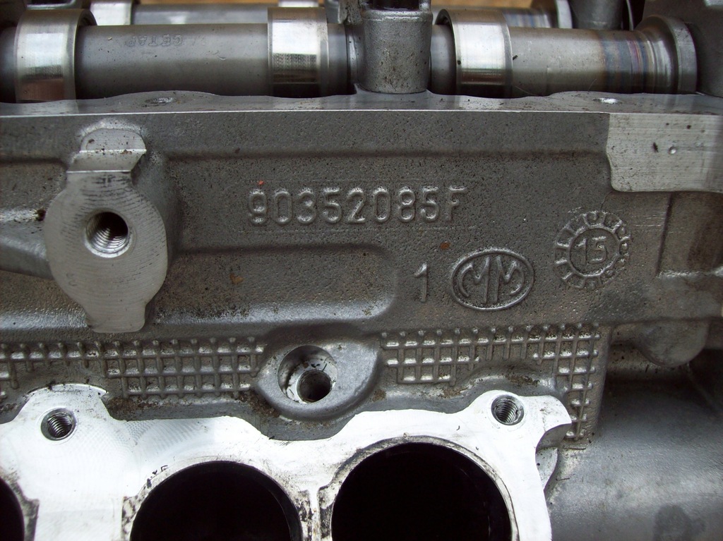 фото №5, Jeep grand cherokee 3.0crd wk2 головка ліва vm63d