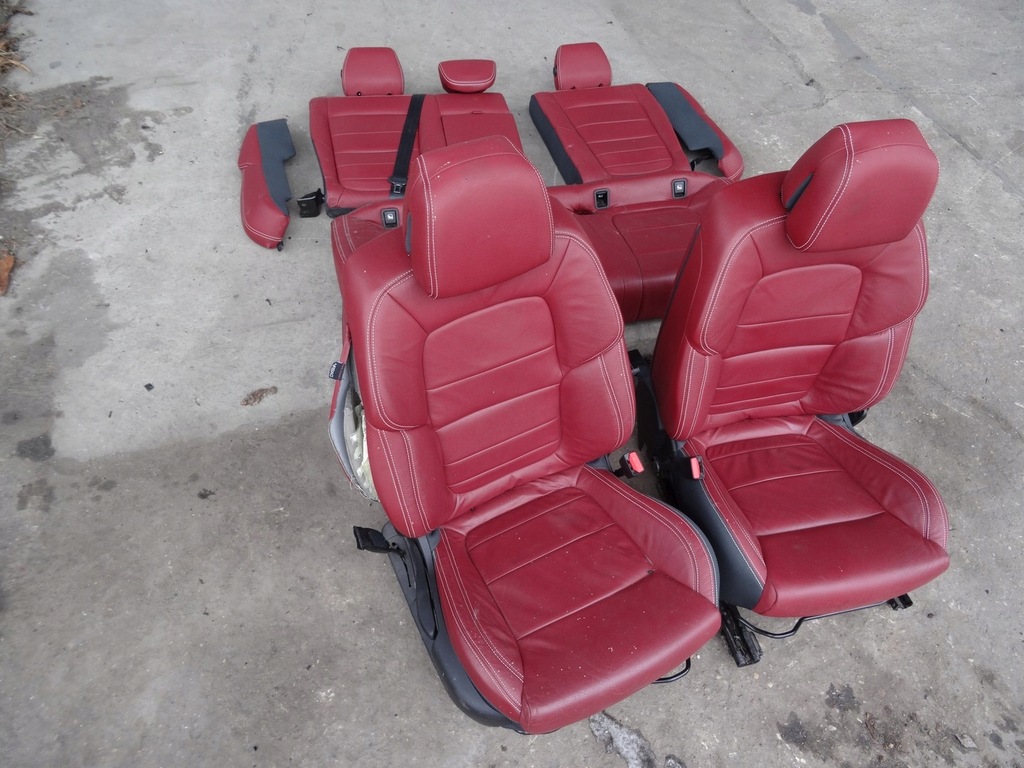 фото №1, Renault talisman сидіння заднє сидіння шкіра комплект eu