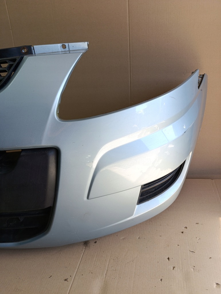 фото №12, Hyundai matrix lift 08-10 бампер передній перед