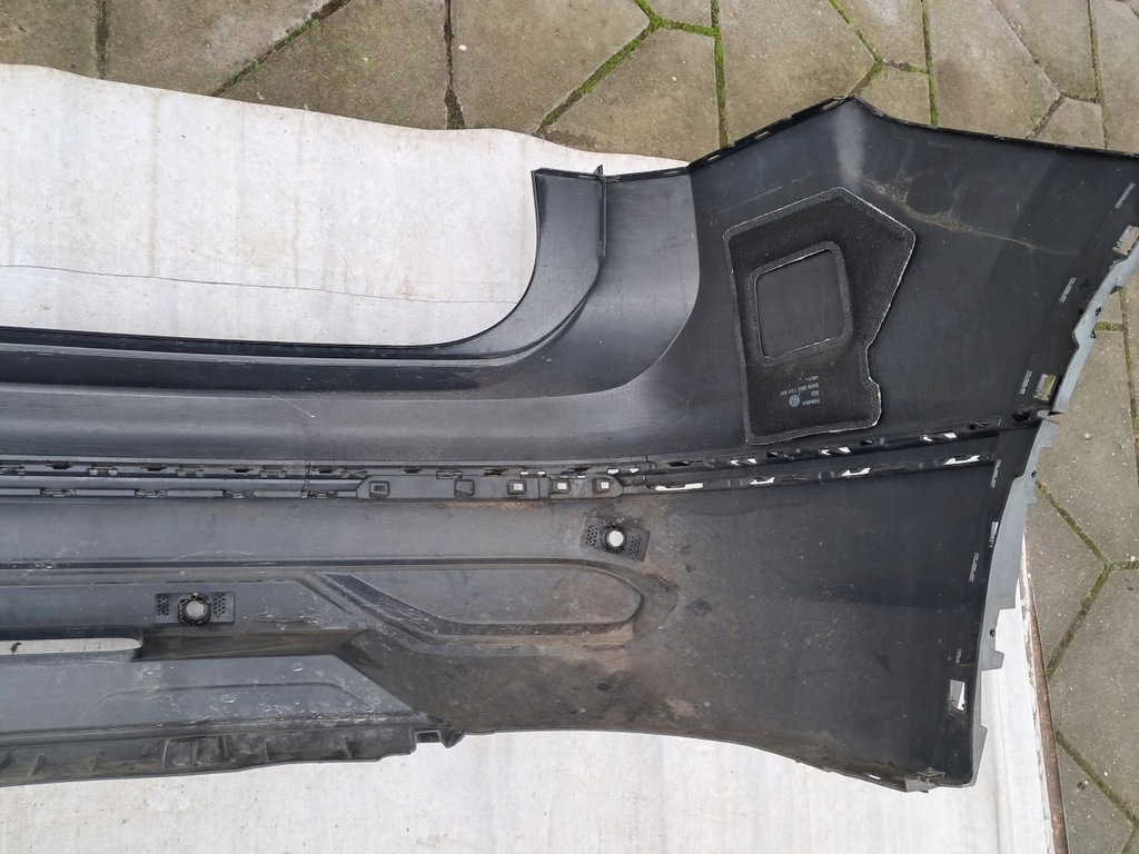 фото №12, Бампер задня задній tiguan allspace lift 5nn807421 2020-2025 5nn807521h