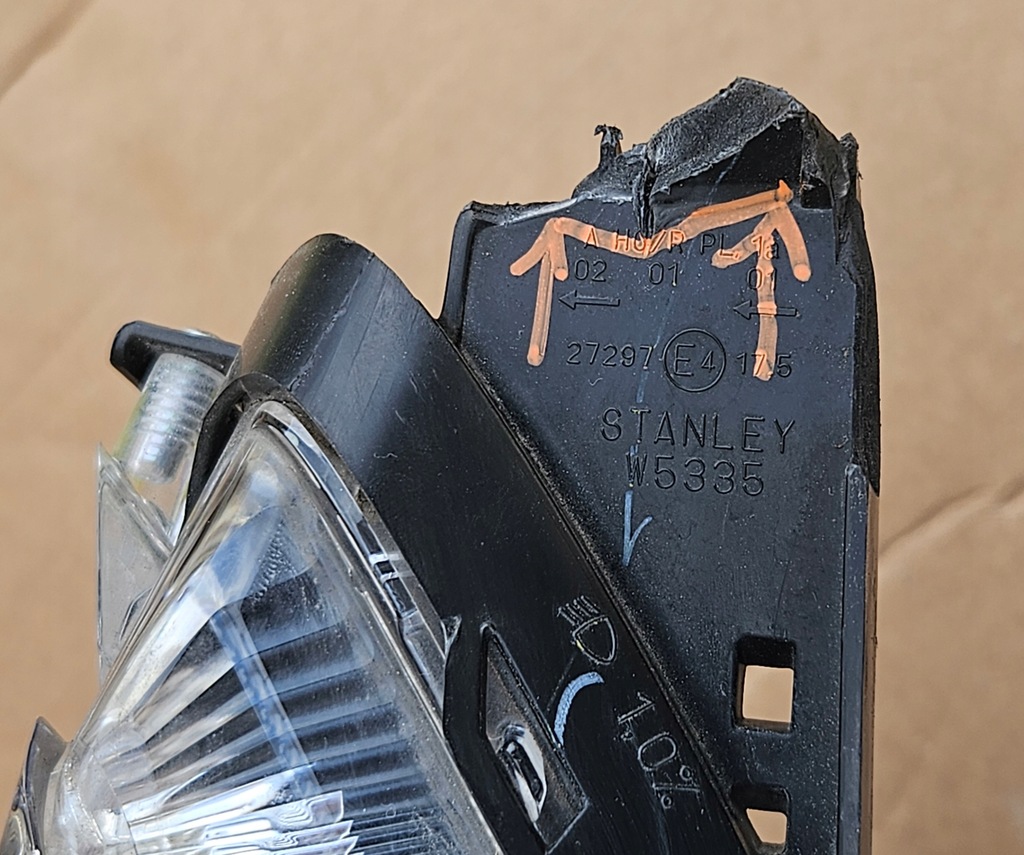 фото №15, Mitsubishi space star 2 ii lift 19-23 перед бампер крылья лампы