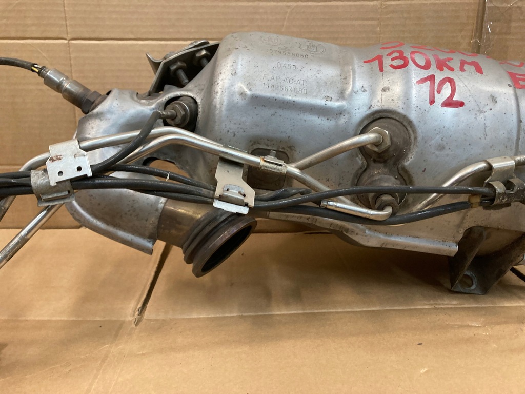 фото №8, Ducato 16- 2.3 jtd 130km euro 6 фільтр часток твердих dpf