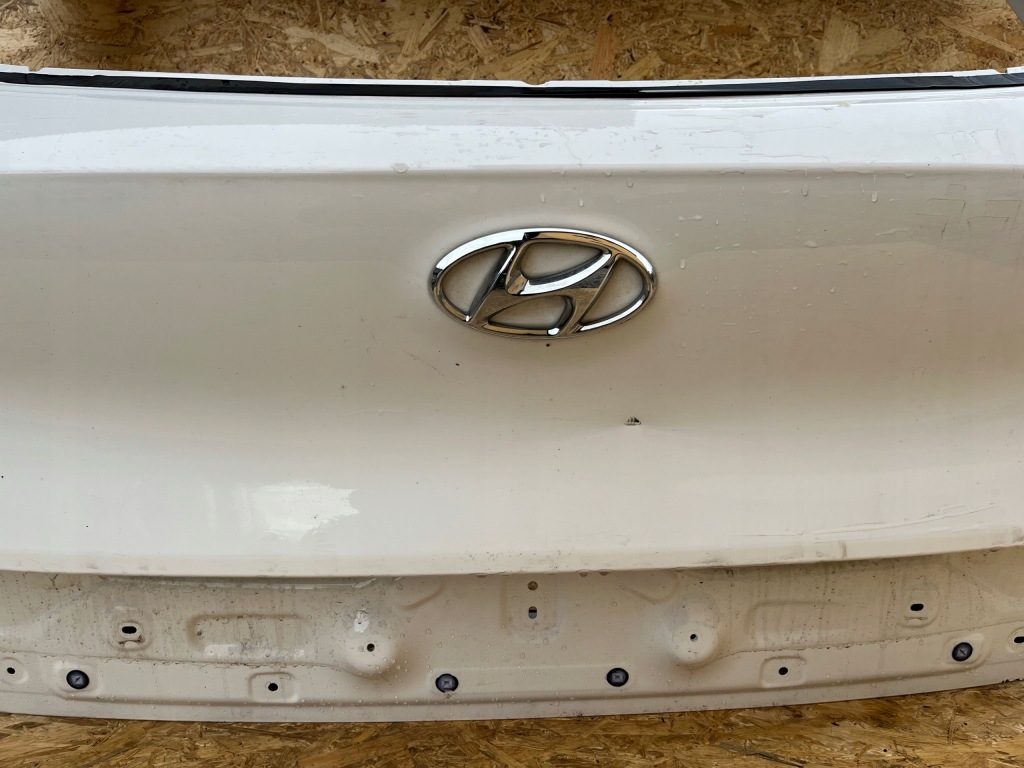 фото №6, Hyundai tucson iii 3 lift крышка багажника задняя задняя багажника