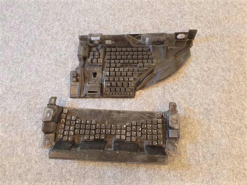 фото №1, Mercedes actros mp4 a9615204122 защита двигателя оригинальный номер