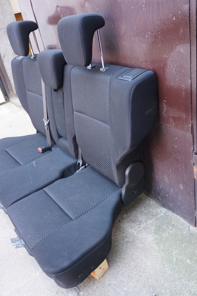 фото №9, Suzuki grand vitara ii заднее сиденье сиденье задняя ii-rząd 5d 09r комплект