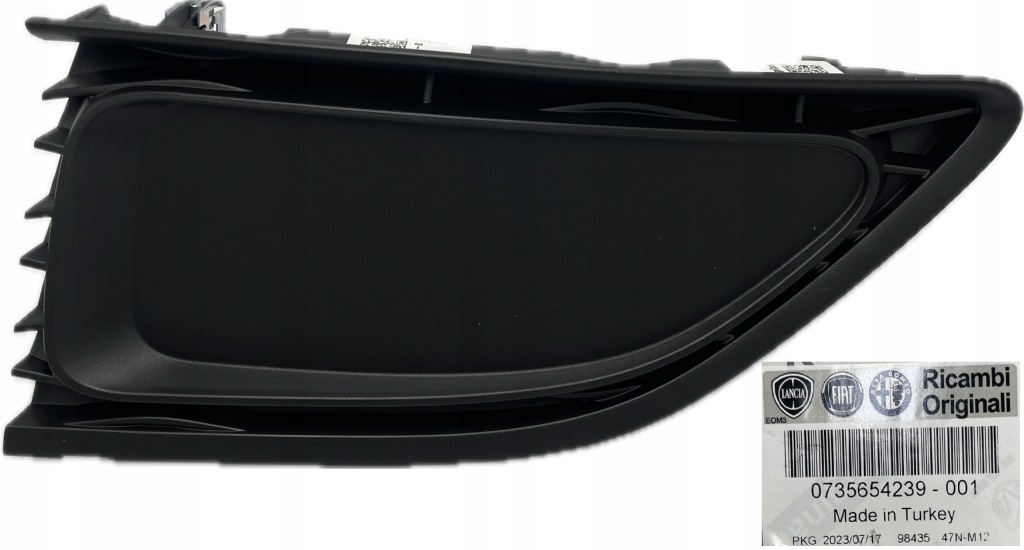 Купити Заглушка радара fiat tipo fca оригінальний номер fiat оригінал 735654239