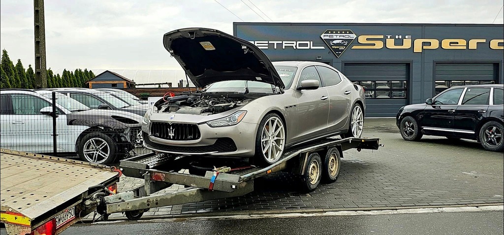 фото №12, Двигатель maserati ghibli levante quattroporte 3.0 v6 двигатель двигатель сервис wal