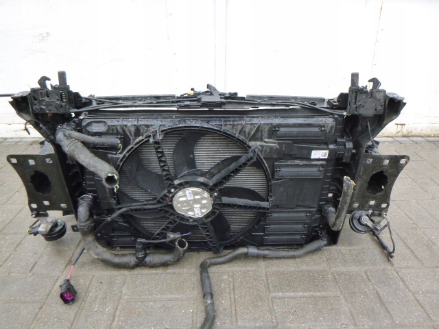 фото №12, Vw polo vi перед капот бампер 4x pdc лампы