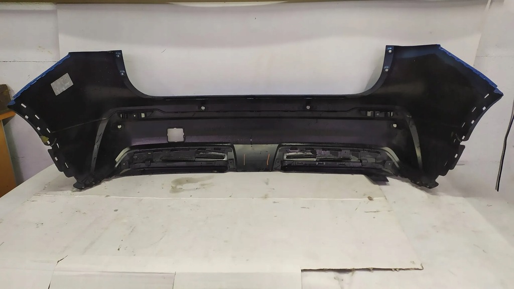 фото №13, Бампер задняя задний nissan qashqai