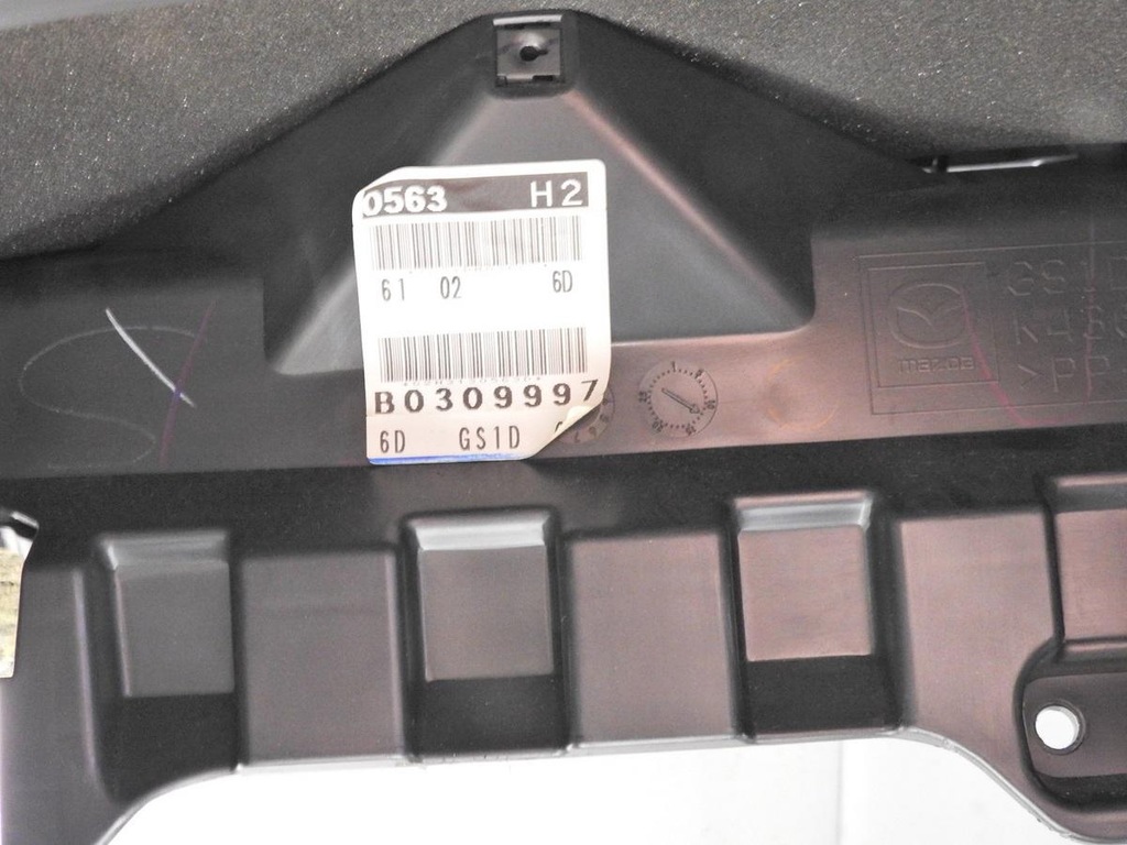 фото №5, Приборная панель приборная консоль mazda 6 gh
