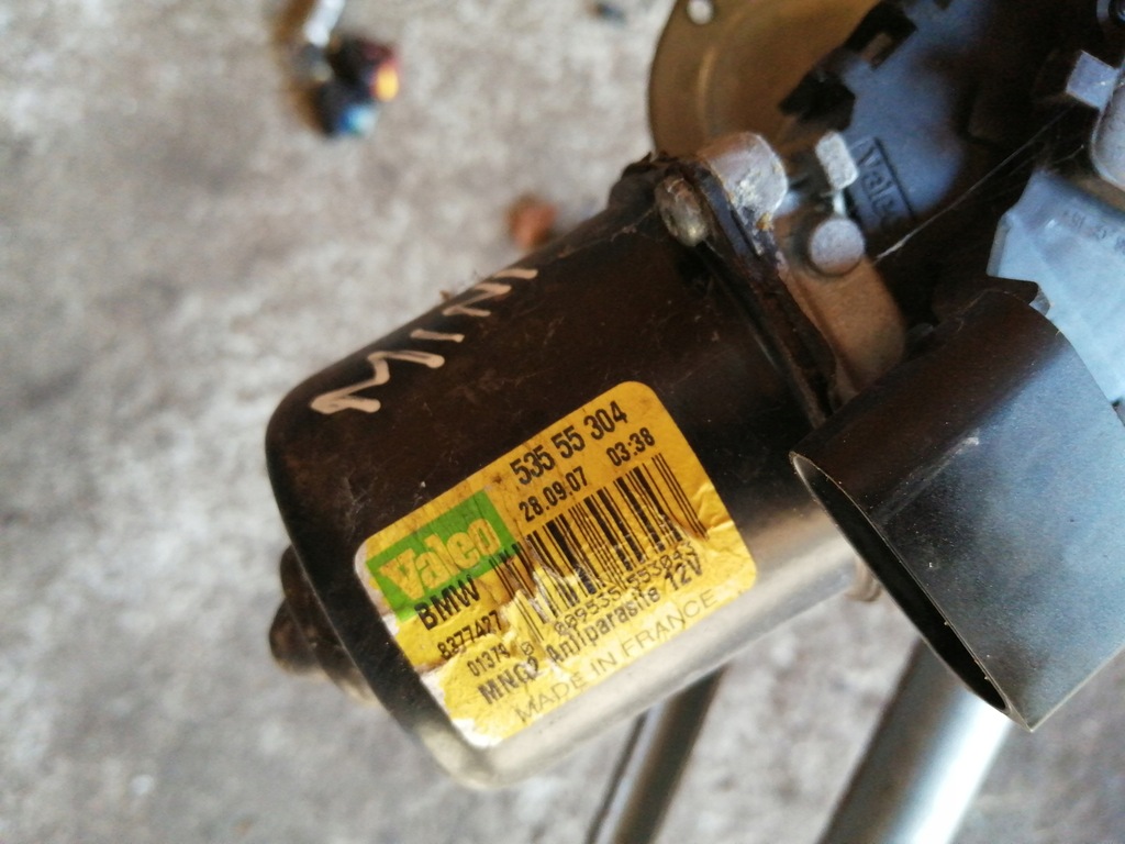 фото №3, Механизм дворник mini cooper r55 r56 europa