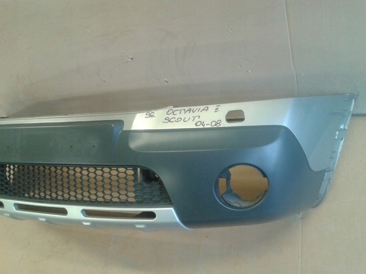 фото №6, Skoda octavia ii бампер перед