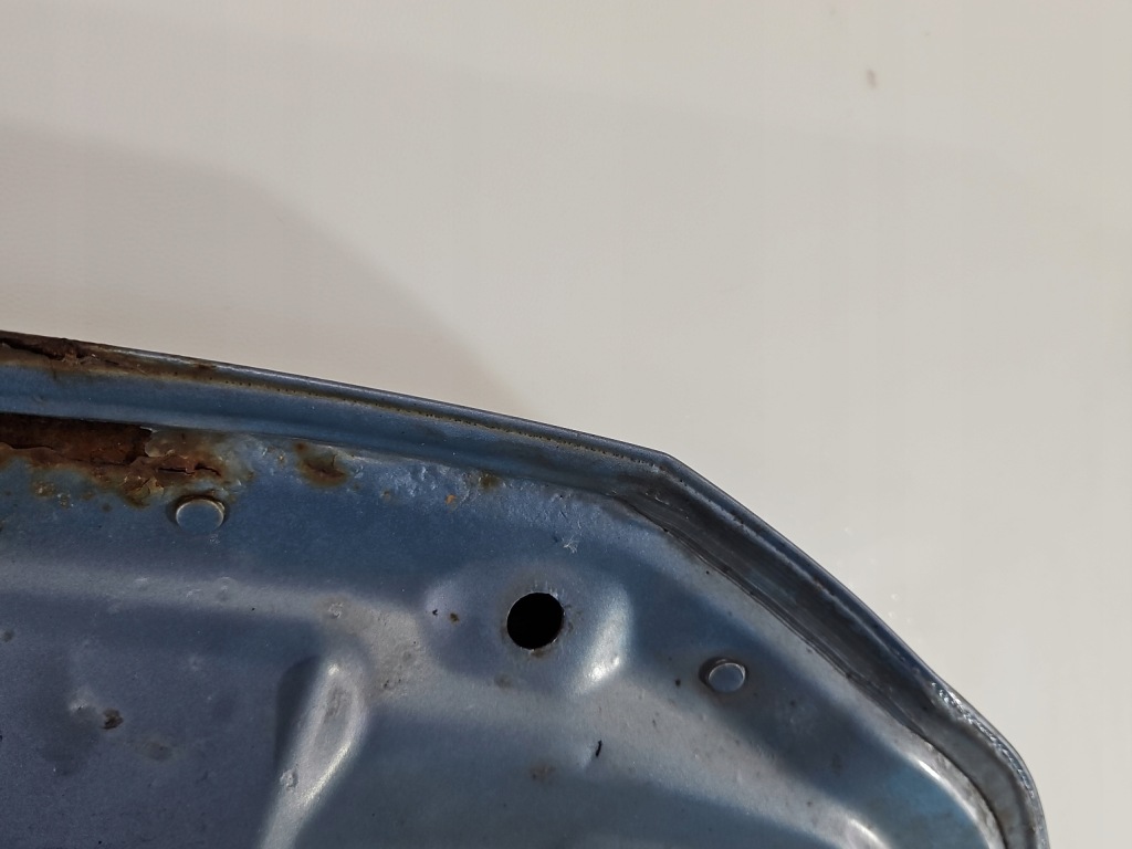 Капот передня кришка двигуна opel corsa d błękitny z21c Оригінал