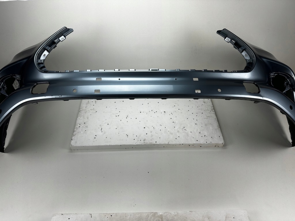 фото №1, Toyota highlander iv 19- бампер передній перед