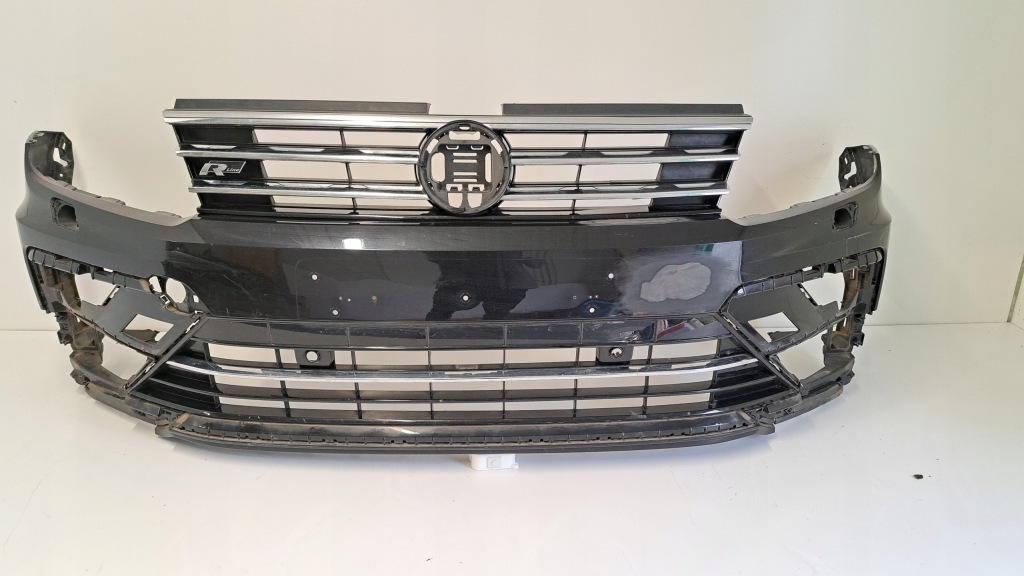 фото №1, Бампер перед vw tiguan ii r line