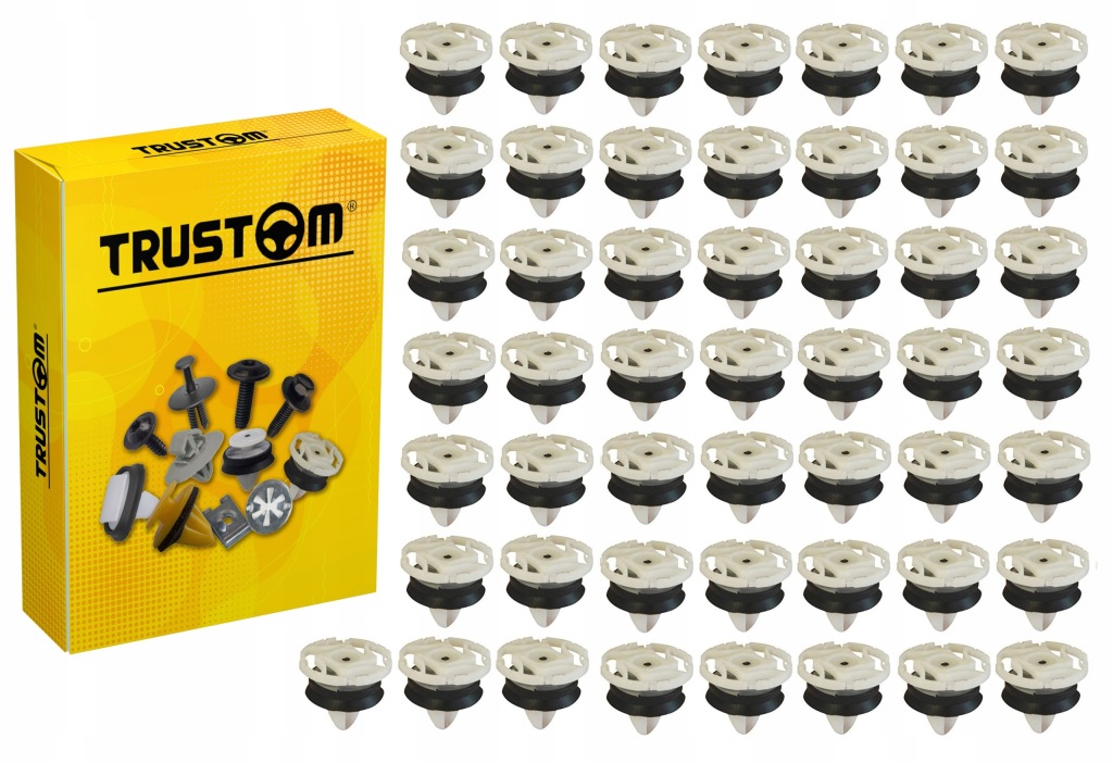 фото №1, Кліпси оббивка do peugeot 208 308 508 renault clio kadjar laguna megane