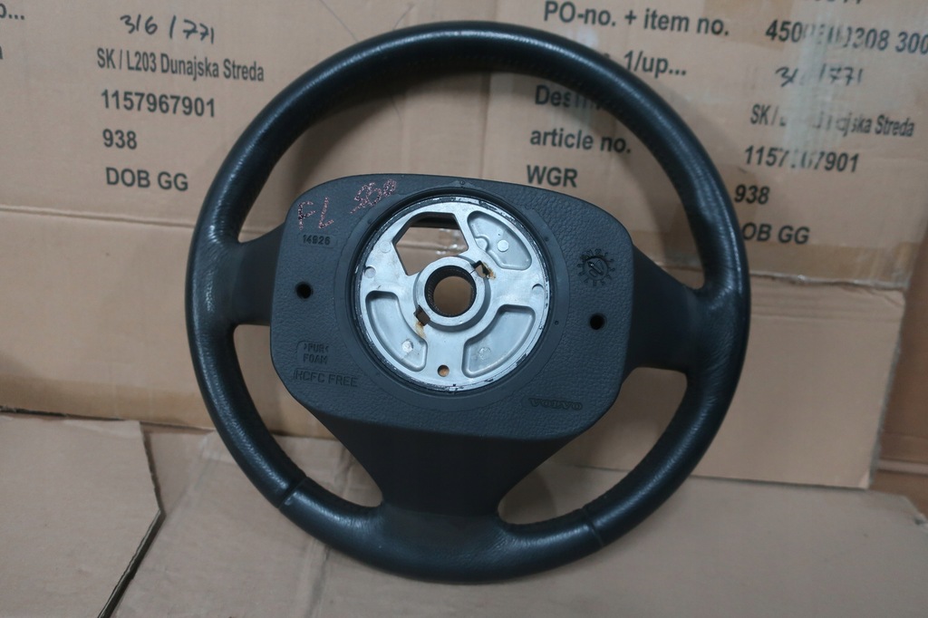 фото №6, Volvo v70 s60 xc70 04- lift повітропровід шкіра eu