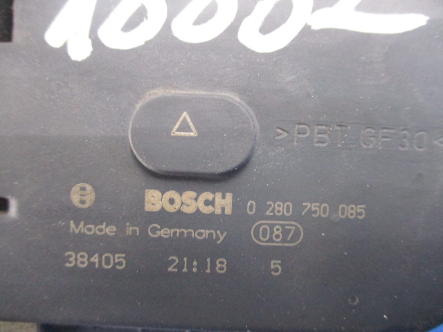 фото №7, Peugeot 307 1.6 16v дроссельная заслонка 0280750085 bosch