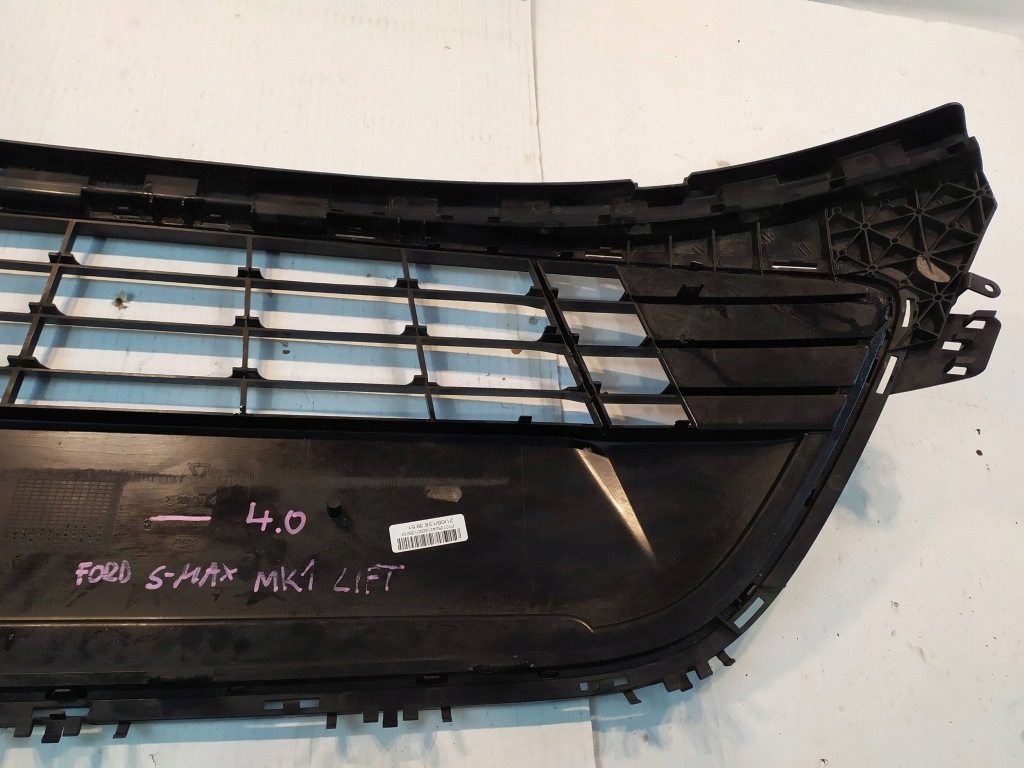 Решітка середня бампера решітка радіатора ford s-max mk1 lift Ціна