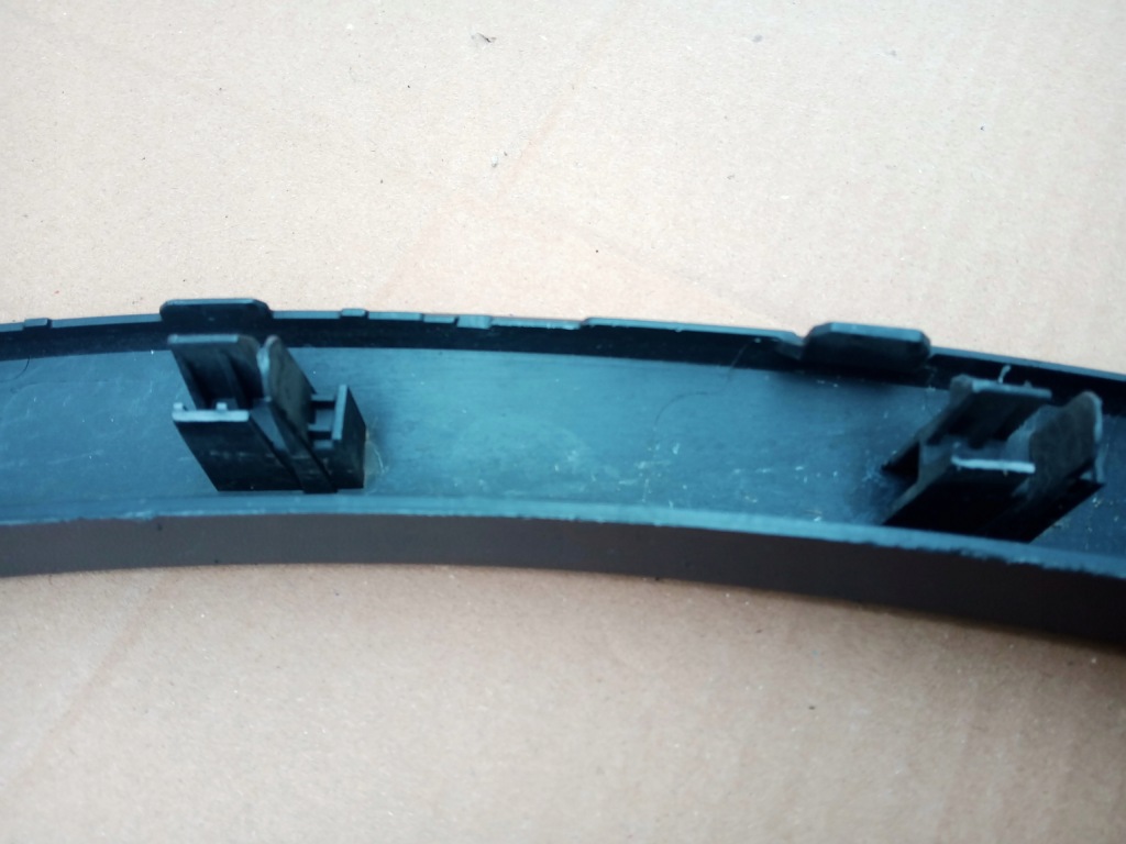 фото №10, Vw tiguan r-line левая молдинг крыла перед