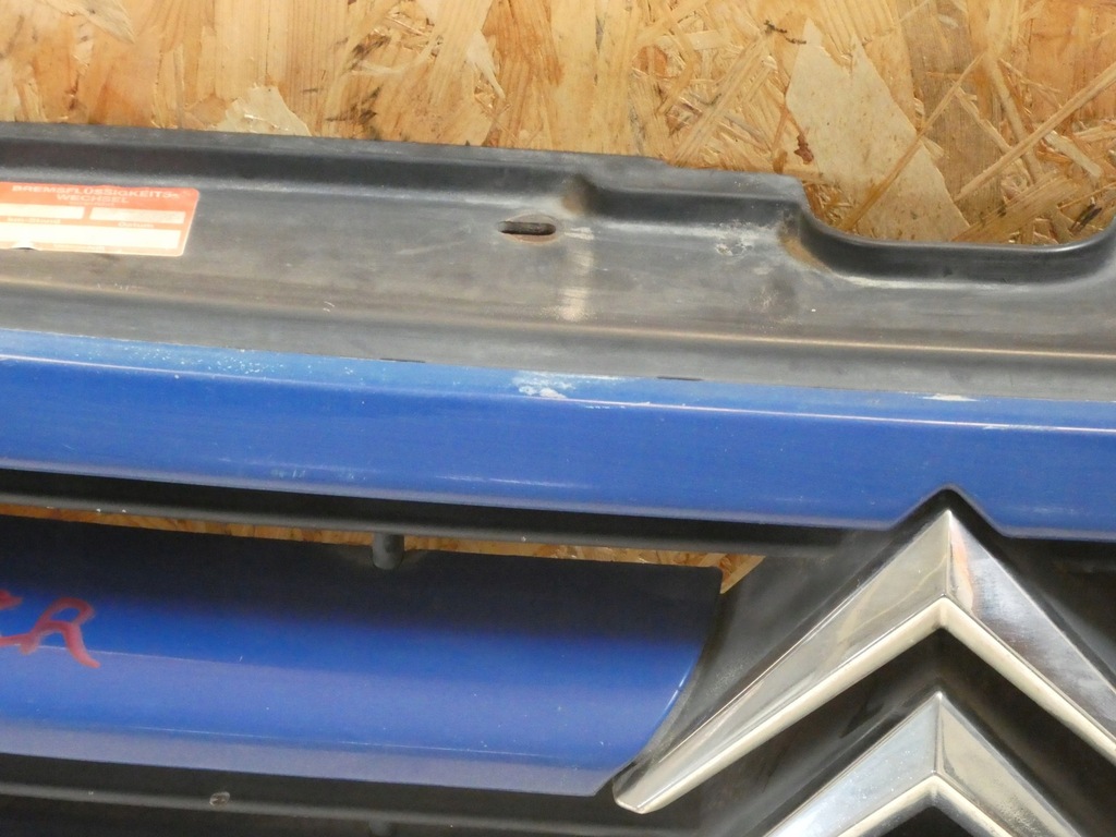 фото №4, Решётка радиатора решётка радиатора citroen jumper lift 02-06r.