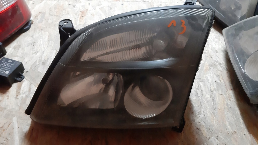 фото №1, Ксенон лівий vectra c signum eu