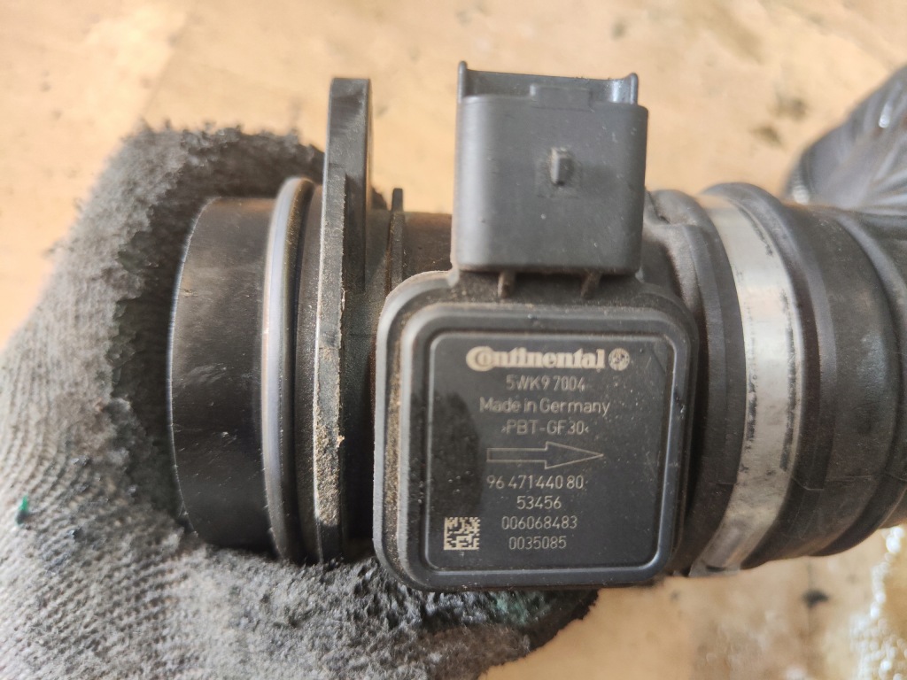 фото №2, Peugeot 206+ 1.4 hdi 8hz витратомір