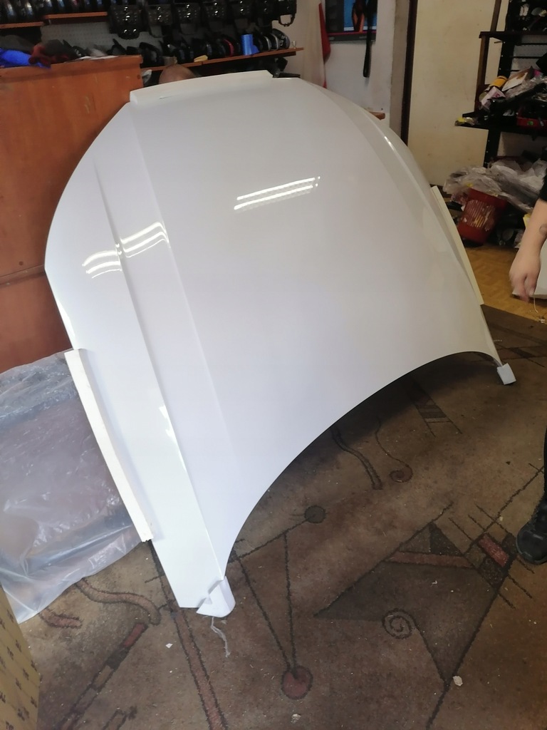 фото №9, Капот крышка двигателя алюминиевая audi q5 fy od 2016r код лакокрасочного покрытия ly9l