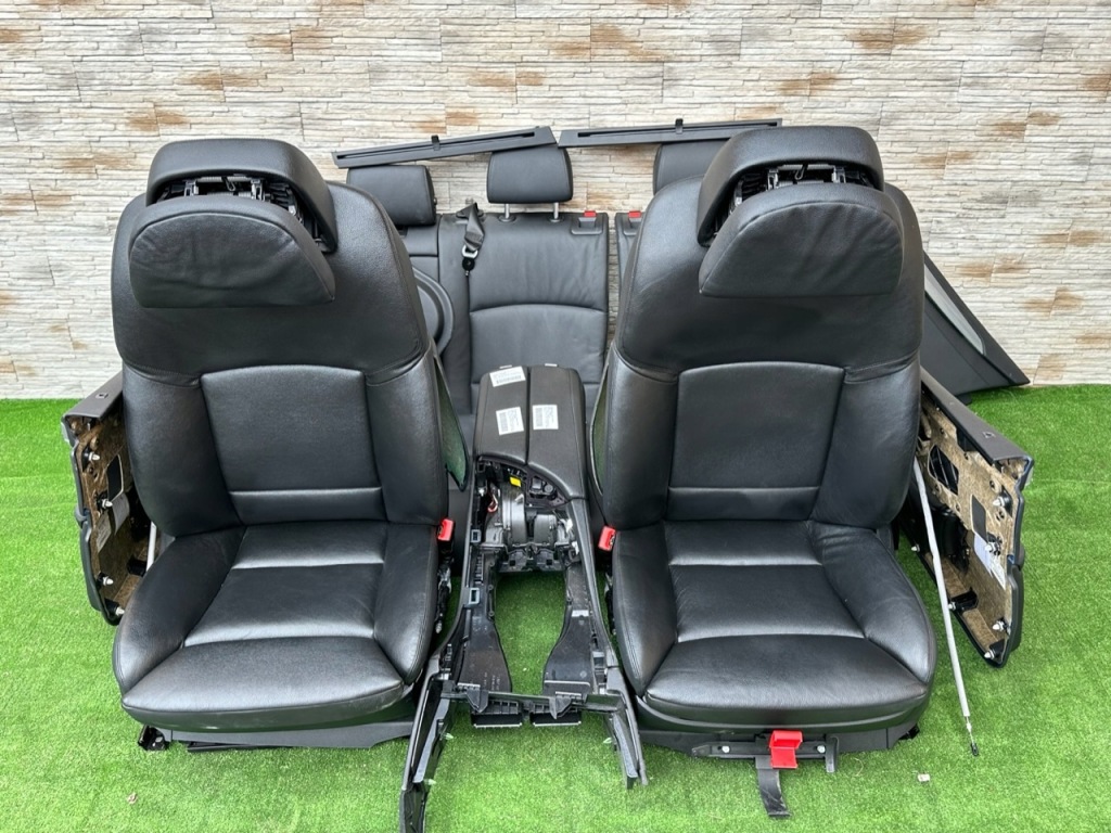 фото №1, Сиденья салон туннель обшивки bmw 5 f11 комфорт