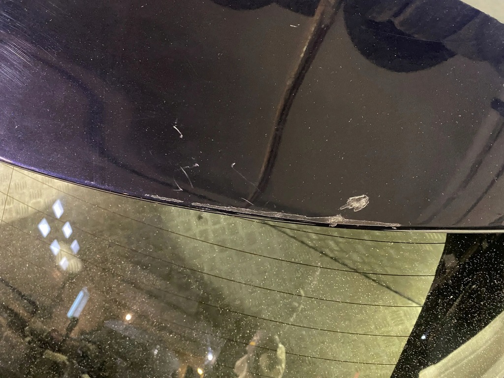 фото №14, Lexus rx 450h 2017 задняя крышка багажника багажника