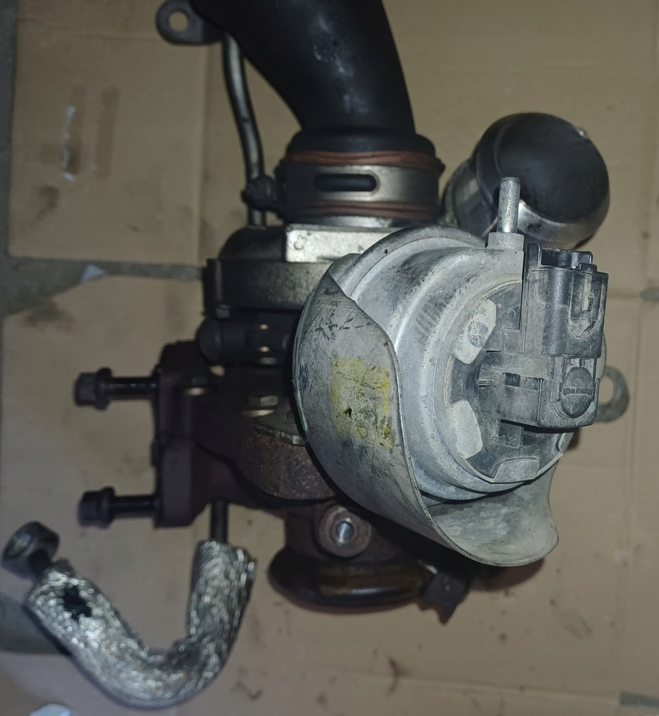 фото №8, Ford volvo 2.0d турбонагнітач 9677063780