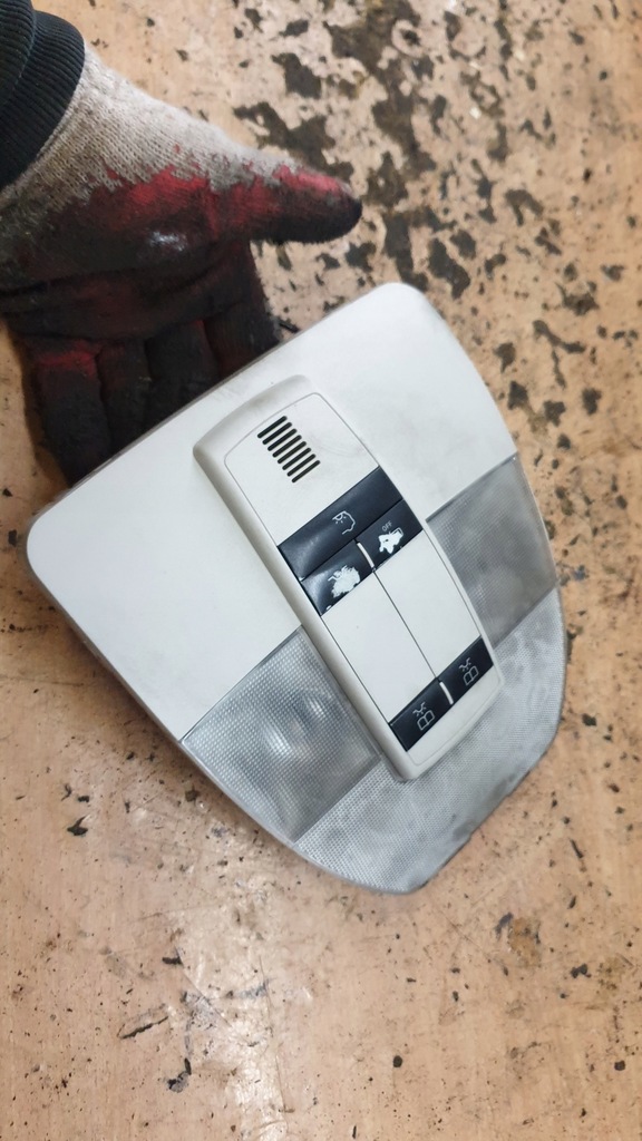 фото №1, Mercedes w245 освещение кабины