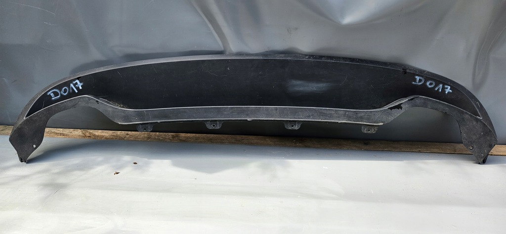 фото №1, Накладка спойлер бампера задня skoda octavia iv 4 5e6