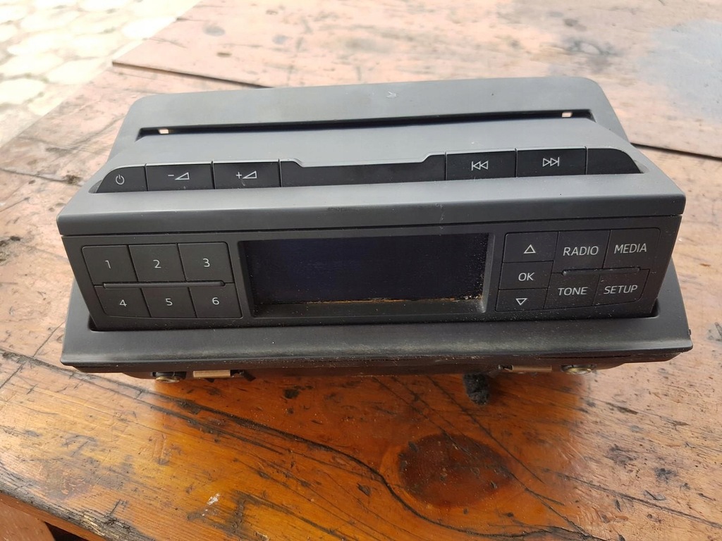 фото №1, Радио дисплей audi a3 8v