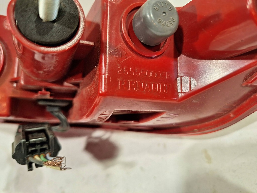 фото №6, Лампа задня ліва renault laguna iii coupe 07-