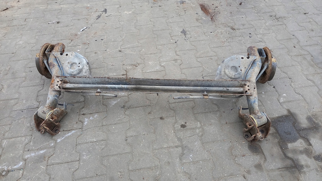 фото №7, Балка підвіска задня nissan note 06r