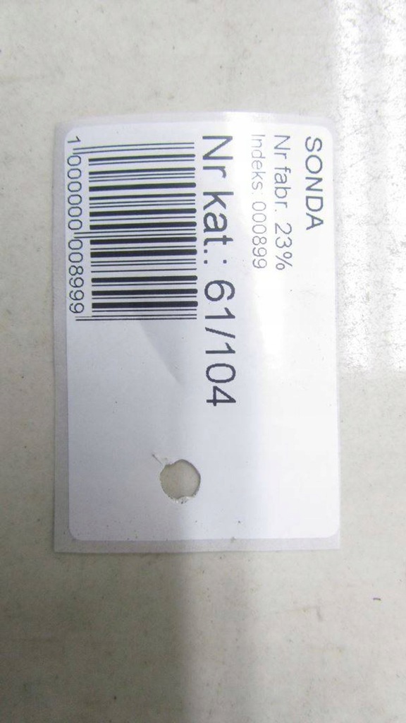 фото №5, Volvo xc60 2.0 датчик выхлопных газов 31370466 08-13