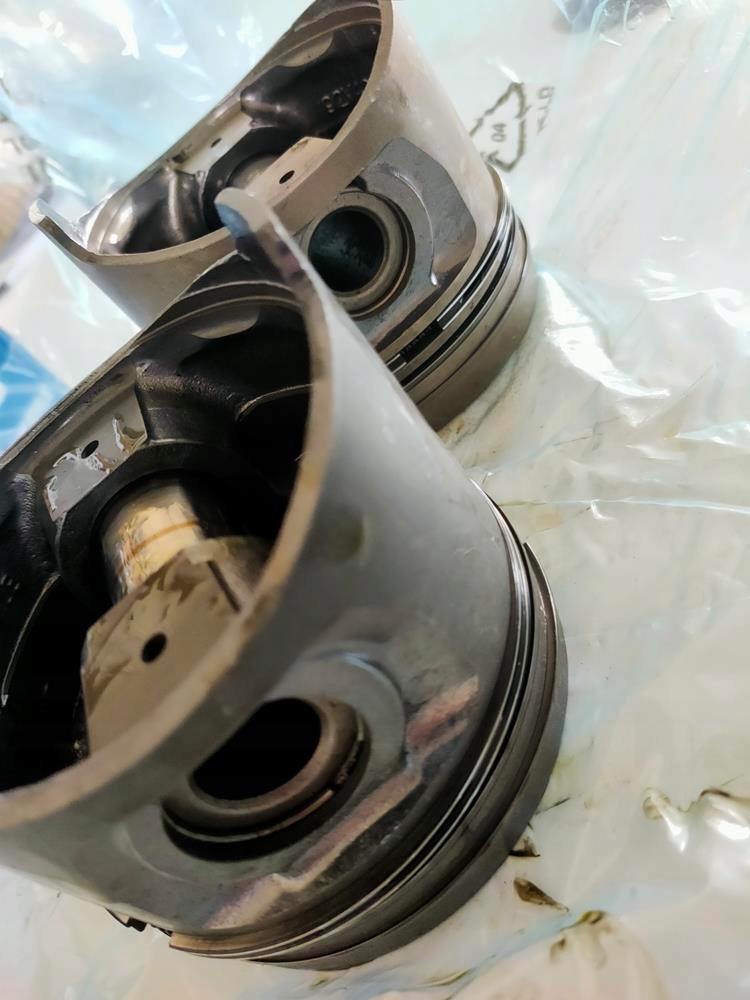 фото №11, Поршень двигуна m117 mercedes 92mm