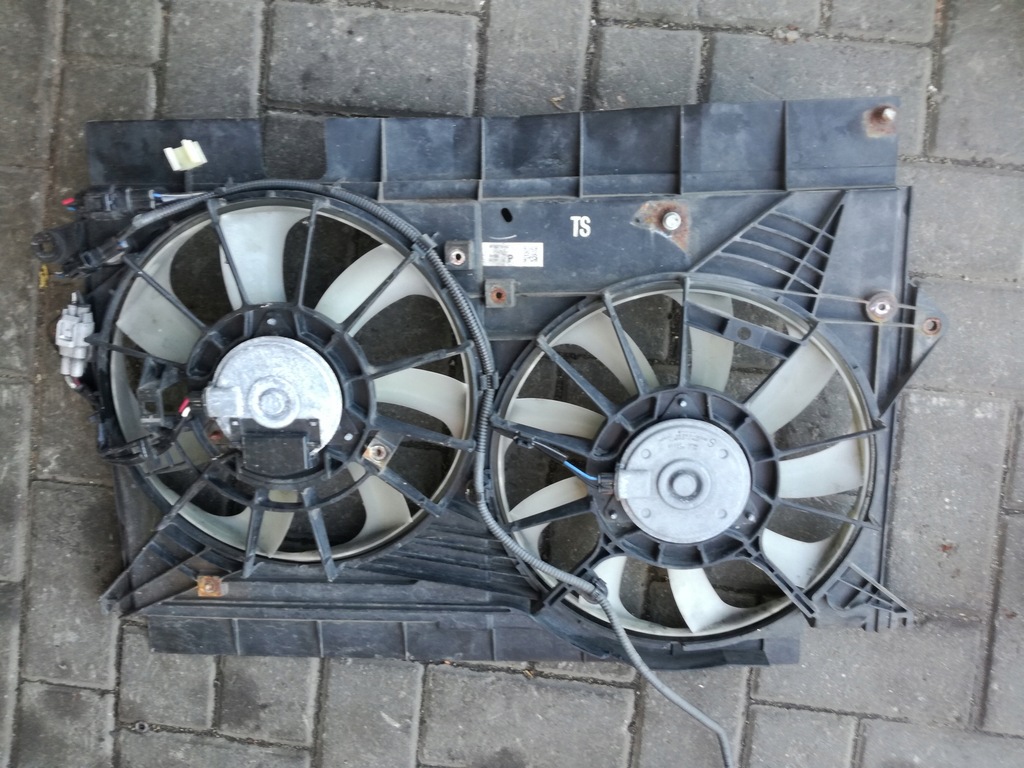 фото №1, Вентилятор вентилятори радіатора toyota avensis t27 2.0 d4d 16040-0r160