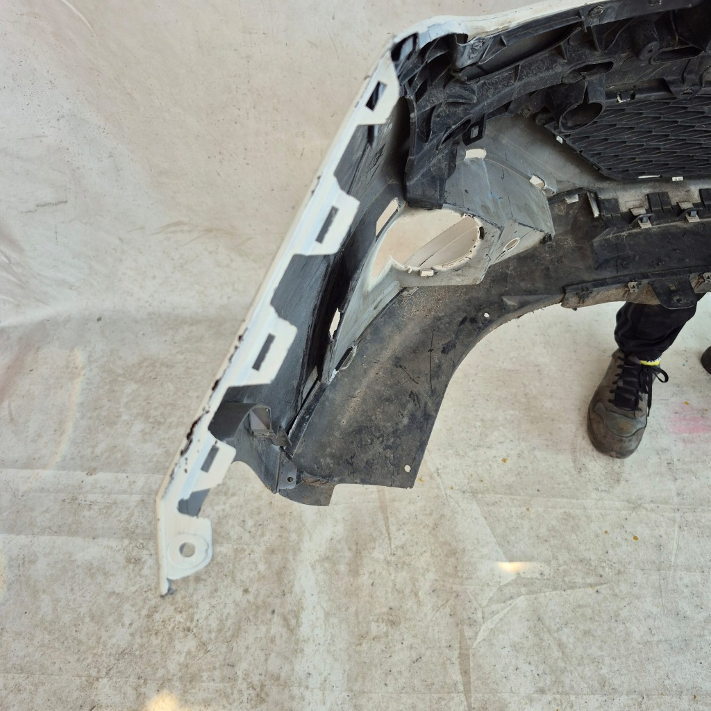 фото №15, Seat ibiza iv 4 08-12 бампер перед передний 6j0807221a