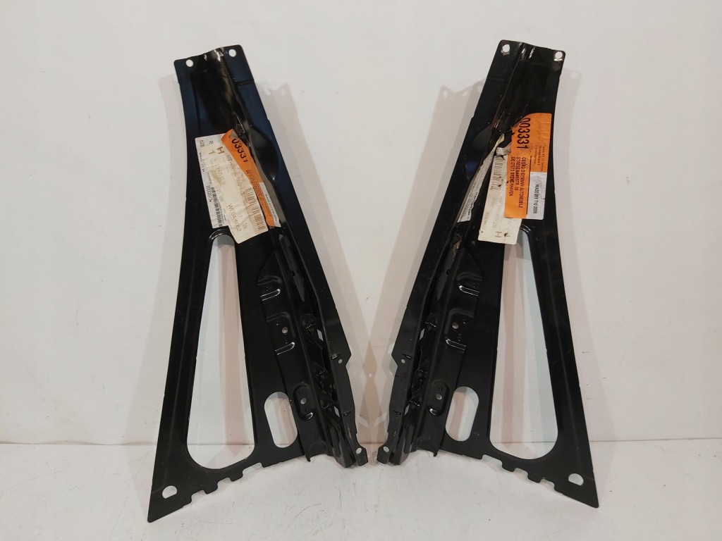 Лонжерон перед ліва права mercedes cls w219 Оригінал