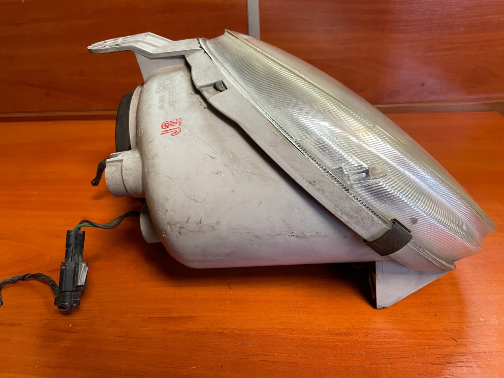 фото №3, Daewoo matiz фара лампа левый перед левая передняя