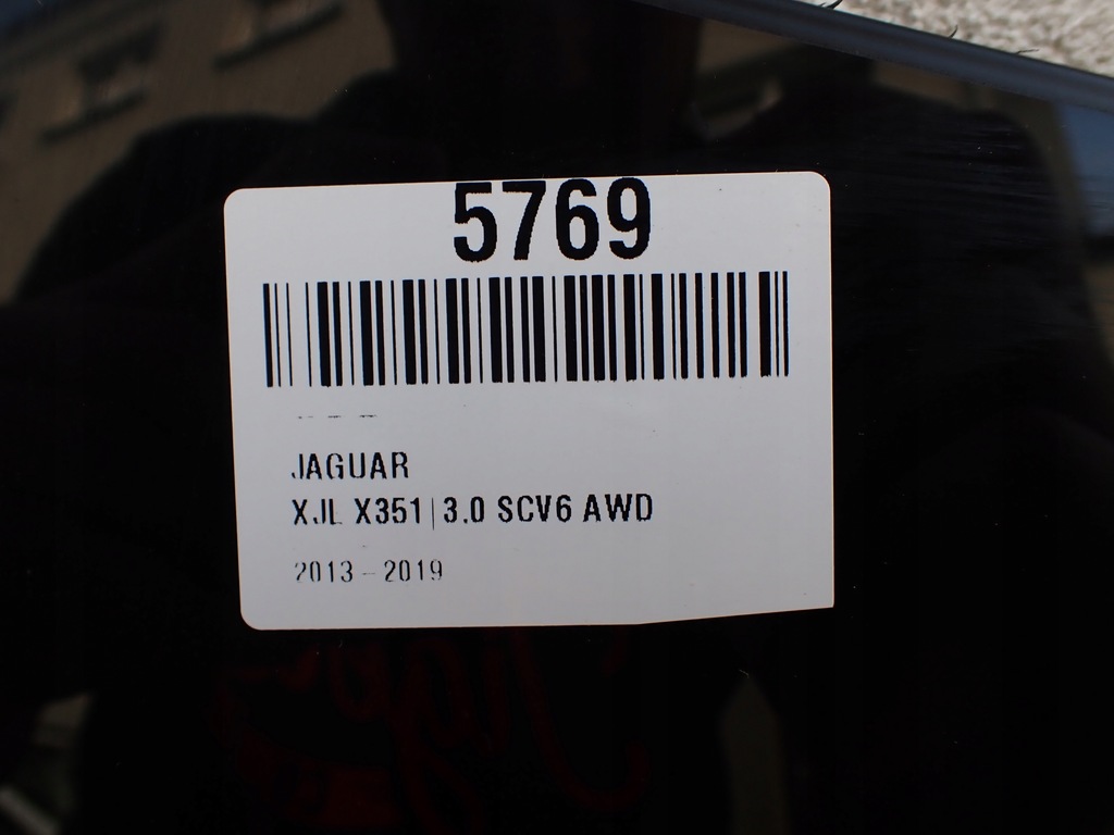 фото №8, Скло передня лобове jaguar xj x351 long europa hgy 5769